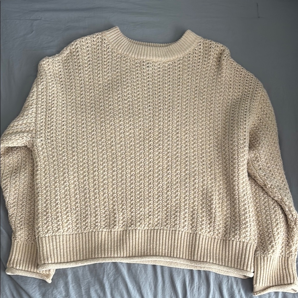 Universal Thread Cream Sweater